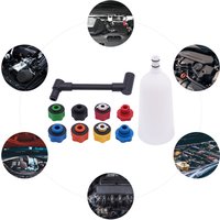 10Pcs Engine Oil Funnel Universal Oil Filling Funnel and Swivel Offset Extension Tube Car Engine Oil Tool