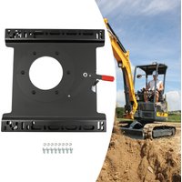 Sitzdrehbasis, T5T6 Hochleistungs-Sitzdrehbasis, Copilot-Stahlplatte, drehbare Sitzbasis, 360 Grad drehbar