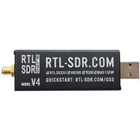 RTL-SDR Blog RTL SDR V4 R828D RTL2832U 1PPM TCXO SMA RTLSDR Software Defined Radio (Dongle Only) SDR receiver