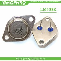 5pcs/lot LM338K LM338 TO-3 5A gold seal transistor three-terminal adjustable voltage regulator new original