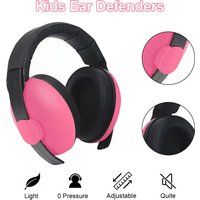 Kids Ear Defenders Child Earmuff Baby Ear Protection Baby Headphones Baby Noise Cancelling Headphones for Ages 0-24 Months