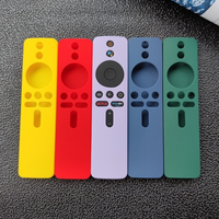 Remote Control Covers for Xiaomi Mi Box S Mibox 4 International Edition Silicone Shockproof Protector Dustproof Case