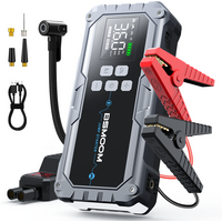 1000A/1500A PEAK Powerbank 21800mAh/26800mAh Starthilfe Tragbares Ladegerät, Auto-Booster Notfall-Autostarter, Starter-Powerbank für ALLE Benzin- und 10L-Dieselmotoren, Tragbare Starter-Powerbank mit