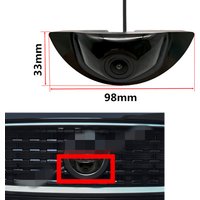 YIFOUM Car Front View Parking Night Vision Positive Waterproof Logo Camera For Volvo XC90 S60 S90 V60 V90 XC60 XC40 2019-2021