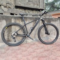 Carbon Fiber Off-Road Vehicle 27.5 * 15/17/19Inch/29 * 15/17/19Inch 9 Speed Air Fork Oil Brake Bearing Wheel Set Mountain Bike
