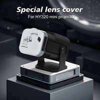 Hot sale HY320MINI Projector lens protection Cover Avoid dust Waterproof lens protector Special For HY320 MINI Projector