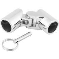 Marine Pipe Connector Marine Stainless Steel Folding Swivel Coupling Tube Pipe Connector Boat Hardware Fitting