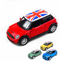 1:36 Mini Countryman Diecast Alloy Metal Car Model MINI Cooper Simulation Metal Toy Car Vehicles Model Collection Childrens Gift
