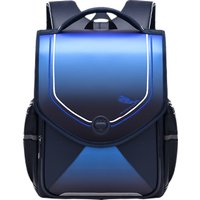 High quality Orthopedic School Bag Children PU leather Backpack For Boy And Girl Kid metal Hasp Japan Randoseru student book Bag