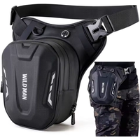 Motorcycle Leg Side Bag Waterproof Motorbike Waist Leg Bag Outdoor Sports Casual Fanny Pack Men Women Hip Bum Pack Riding Bag