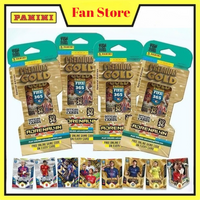 2026 Panini Adrenalyn FIFA World Cup Starter Pack Gold Pack Steelbook Official Trading Cards Game Collection Toys Gifts for Fans