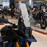 Nowa szyba przednia motocyklowa DL800DE do SUZUKI V-STROM 800DE 800 DE, powiększona owiewka, deflektor, podwyższona szyba przednia