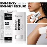 Exfoliating Body Stick Lotion Moisturizing Body Care Nourishing Anti Drying Tender Smooth Exfoliating Removal Scrub Skin Care