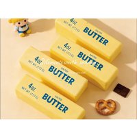 Butter Shaped Squishy Toy, Slow Rebound Squeeze Stress Relief Toy, Novelty Food-Shaped Decompression Fidget Toy for Kids Adults