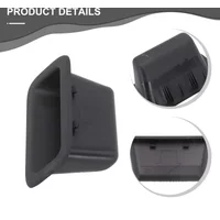 Rear Trunk Pulldown Handle For Mazda 3 5 For CX-5 For CX-7 For RX-8 GJ6A-68-966 High Quality Easy Installation Door Handles