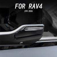 for Toyota RAV4 6th 2026 Car interior decoration accessories, rearview mirror anti-collision rubber strip, scratch resistant pat