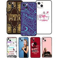 Buffy The Vampire Slayer Phone Case For Samsung Galaxy S25 S26 Ultra S20 S21 S22 S23 S24 S10 Plus S25 FE Funda Cover