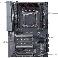 X99 Motherboard 2011-3 Pin CPU Bundle E52678 2696 2673 2676 2680 V3 V4