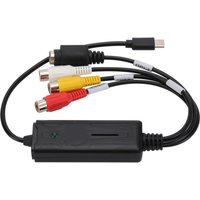 Type-C Audio Video Capture Card Adapter USB C To RCA Video Capture Converter For TV DVD VHS Capture Device 4.1