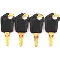 Universal Key 1Pcs Heavy Equipment Ignition Loader Dozer Key 5P8500 For Caterpillar(for CAT) Excavator accessories Switches