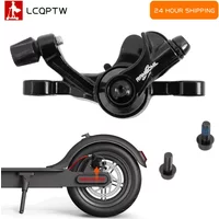 Universal Disc Brake Caliper for Electric Scooter E-Bike Line Pulling Disc Brake Solid Aluminium Alloy Calipers Accessories