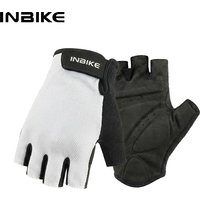 AliExpress INBIKE Bike Gloves Cycling Gloves Biking Gloves for Men Women with Shock-Absorbing Pad Light Weight Half Finger Bicycle Gloves