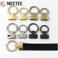 5/10/20 pièces, boucle métallique pour sangle, anneau en O de 20/25 mm, fermoir à ressort pour porte-clés, chaîne pour sac à main, crochets de fixation, boucle de connexion, crochet, accessoire de