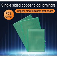1/5PCS PCB Board Green Single Side Prototype Boards 2x8CM 3x7CM 4x6CM 5x7CM 6x8CM 7x9CM 8x12CM 9x15CM 10x10CM 10x15CM 10x22CM