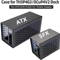 Case for TH3P4G3 Thunderbolt-compatible GPU Dock & OCuP4V2 Dock Use for ATX SFX FlEX (1U) Power Supply