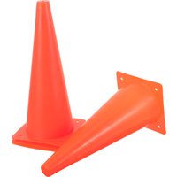 4Pcs Safety Soccer Cones Training Football Cones Plastic Cones Sports Traffic Flag Bucket Basketball Road Obstacle Agility Cones