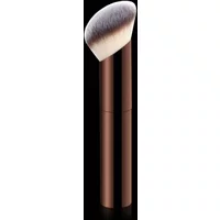 1pc Professional Foundation Brush Set, Beveled Tubular Makeup Brush, Makeup Tools With Soft Fiber For Easy Carrying, Brush For T