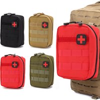 Outdoor First aid kit EDC Molle Medical Kit IFAK Survival Emergency Waist Pack EDC Kit Outdoor Hunting Accessories