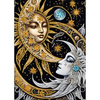 One set of diamond painting kits, with the theme "Love", designed specifically for DIY enthusiasts. These handmade crafts
