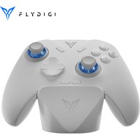 New Flydigi Direwolf 4 Gamepad with Charging Dock, 1000Hz Polling Rate, Force-Switch Triggers, Universal for PC Switch Phone