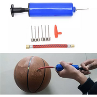 AliExpress NONE 10Pcs Set Mini Hand Pump Kit 6 Inch Portable Air Inflator Manual Pump for Multiple ball sport accessories