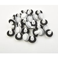 30Pcs Auto Fastener Clip Inner Door Panel Trim Rivet Retainer For Mercedes For Benz R129 W202 W203 W211