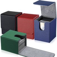 Card Deck Box is an card box used for commander display, which can accommodate over 80 single card transaction cards. It is