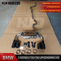 HEO For BMW 320i 330i F30 F35 Catback Exhaust N20/B48 2.0T Stainless Steel 304 Valve Exhaust Pipe
