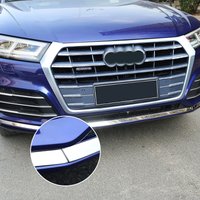 Front Bottom Bumper Cover Trim For Audi Q5 2018 2019 2020 Car Lower Grille Molding Garnish Strip Trims Accessories