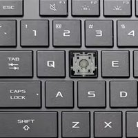 Replacement Keycap Key Hinge For ASUS ROG Zephyrus G16 GU605WU GA605 GA605WV G14 GA403U Laptop Keyboard Black 2025