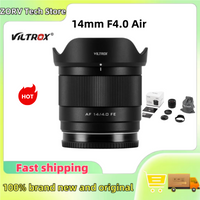 VILTROX AF 14mm F4.0 Air Lens Auto Focus Full Frame Lens for Sony E Nikon Z Mount Mirrorless Cameras for ZFC Z7 Z9 A6700 FX3
