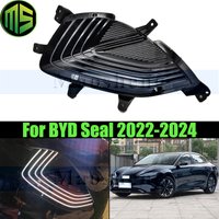 Maosheng Front Bumper Fog Light Fog Lamp For BYD Seal Atto 4 2022-2023 Driving Light Foglight Foglamp Daytime Running Light DRL