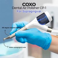 COXO Dental Air Flow Prophy Unit CP-1 Air Polisher Supragingival Teeth Sandblasting Whitening Dental Tools
