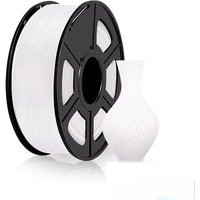 3D Printing Material Black White Gray Red Blue Green Filaments PETG 3D Printer Filament 1.75mm 1KG(2.2lbs) Spool High Toughness