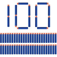 Foam Bullets High Quality 7.2cm Refill Darts Toy Gun Bullets Sucker Bullets for Nerf Gun Series Blasters Xmas Kid Children Gift