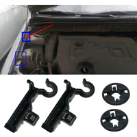 For Toyota Car Hood Prop Rod Clips Grommets Auto Bonnet Stay Support Holder Plastic Fastener Clips Replacement Car Accessories