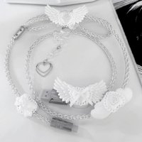 Luminous Hollow Type-C Single Crystal Copper Aviation Plug Cable Customized 8K Magnetic Axis Keyboard Data Cable Charging Cable