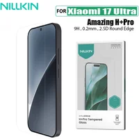 Nillkin H+PRO 2.5D Tempered Glass Screen Protector for Xiaomi 17 Ultra Anti-Explosion Clear 9H Film