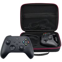 Hard Carrying Case Storage Bags For Microsoft Xbox Game controller Accessories Travel Shell Shockproof Case for Game Dual Handle