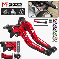 Hot Sales Motorcycle Accessories Extendable Folding Adjustable Brake clutch Handle levers For Tracer7 TRACER7GT 2021-2023 2024